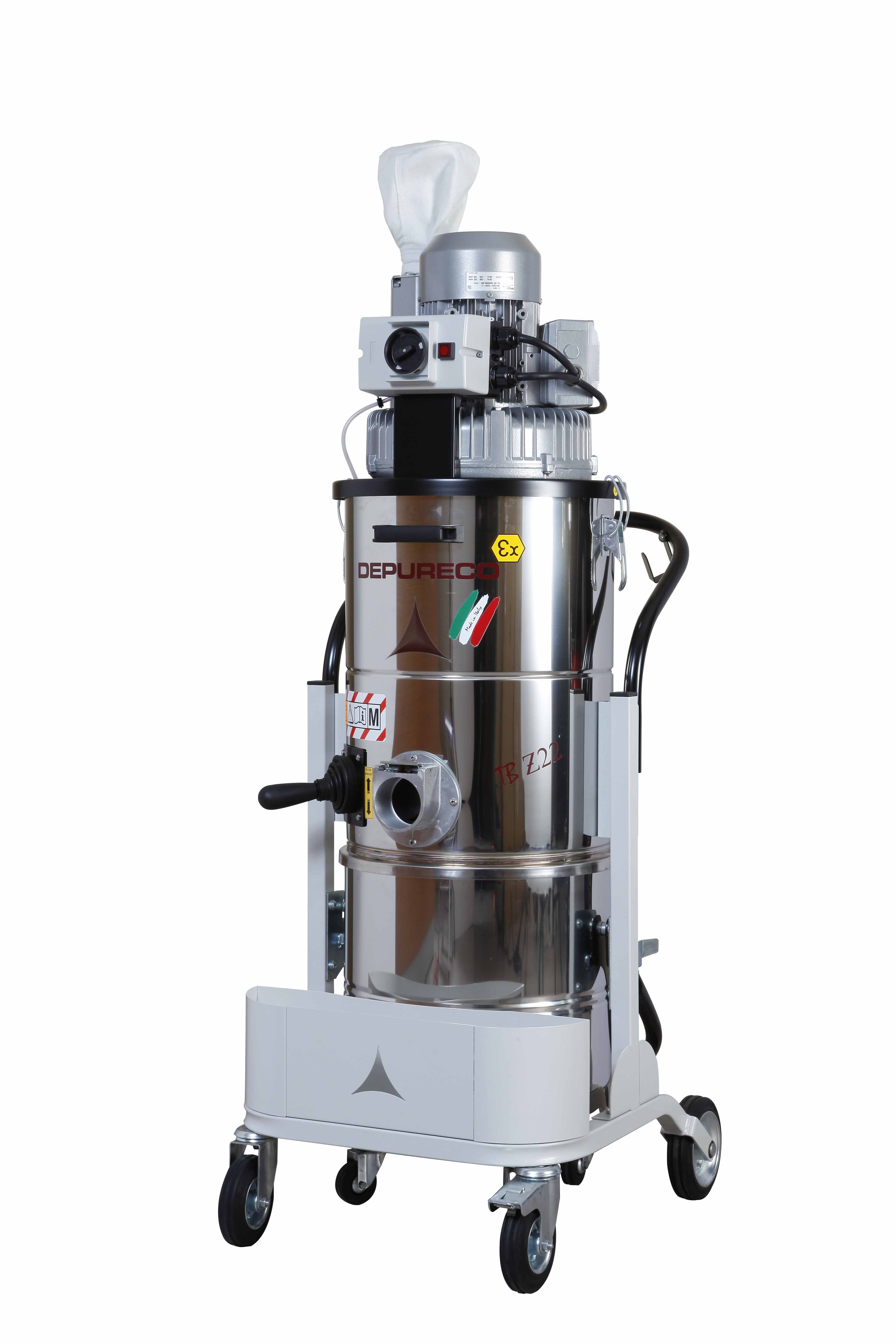 DEUPUREO系列TB Z22工業(yè)防爆吸塵器