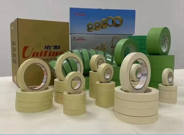 佑耐進(jìn)口涂裝膠帶-遮蔽無憂