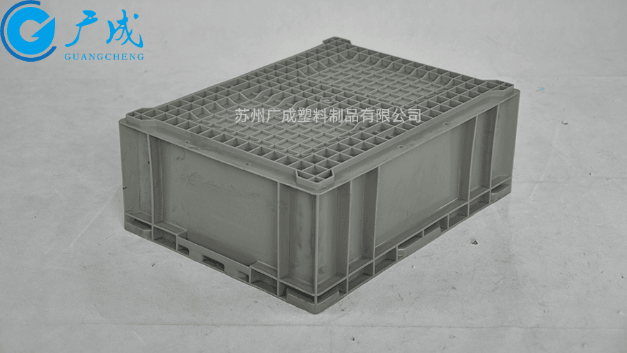 HP4C物流箱反面特寫