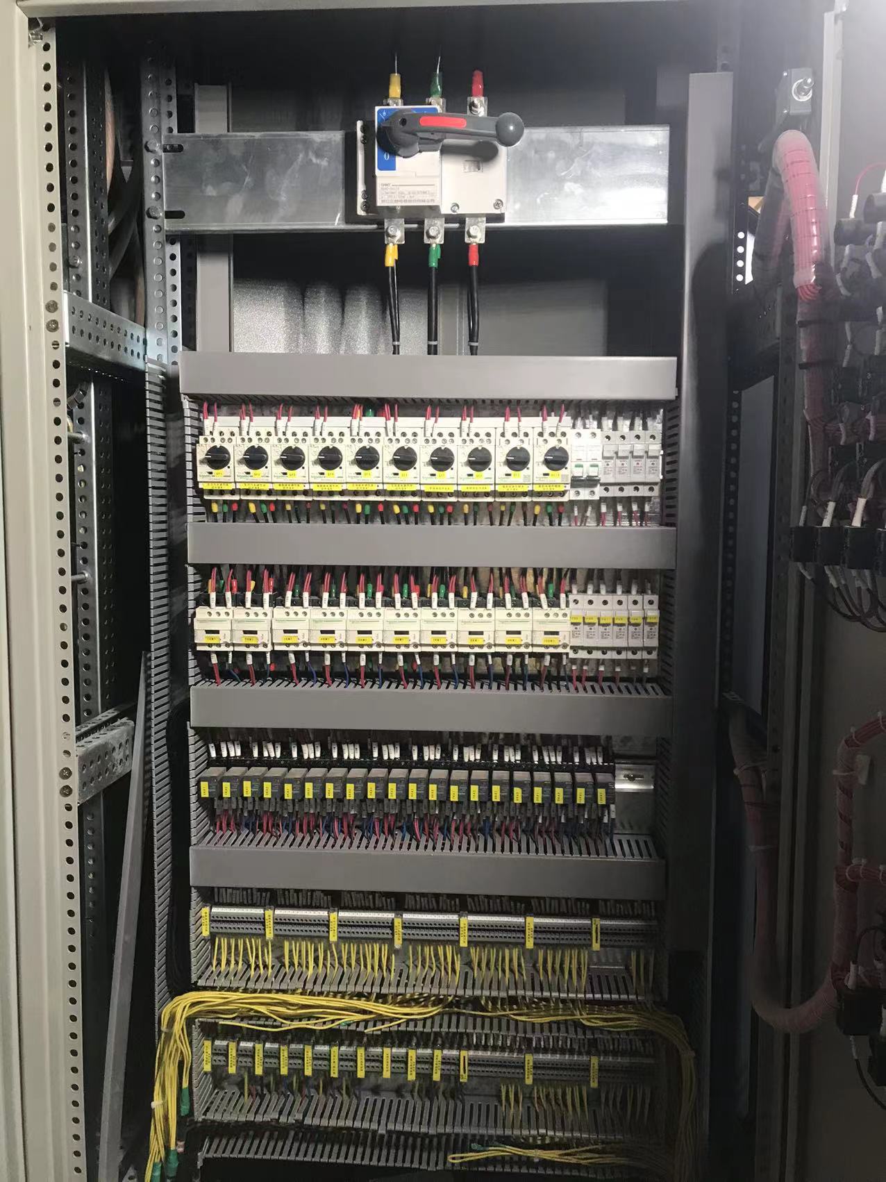 電氣自動化控制設備主要應用領域