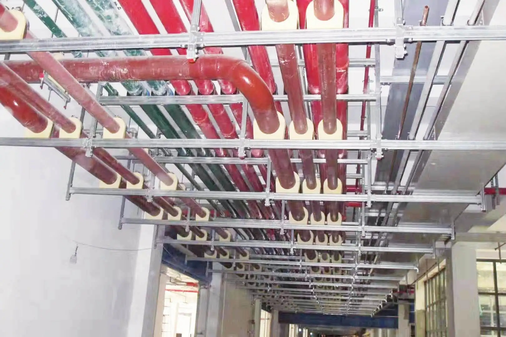 抗震支架配件能隨意更換嗎？