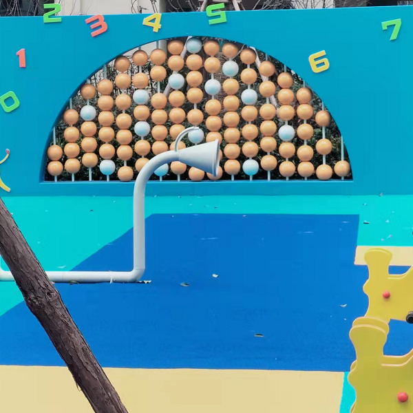 江蘇鎮江丹陽遠洋紅星天鉑游樂場塑膠跑道