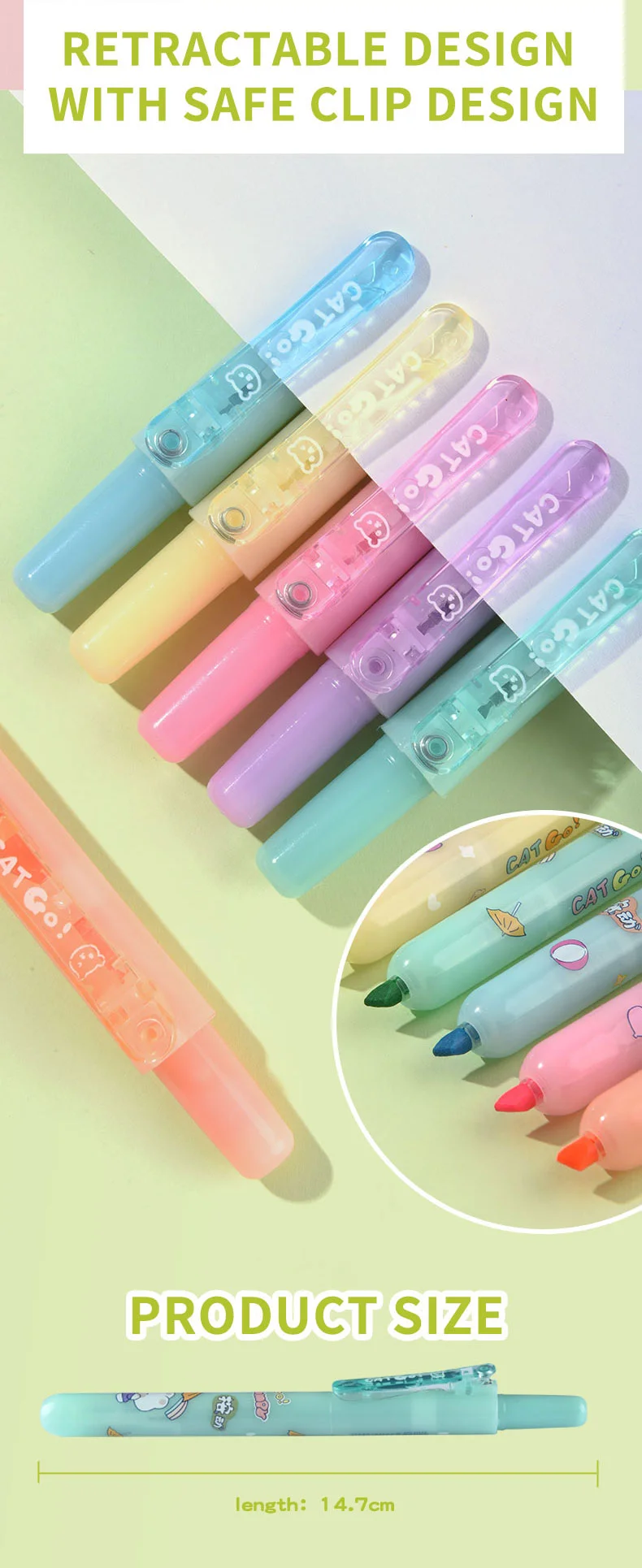 Press Highlighter Manufacturer-Greenwill Stationery