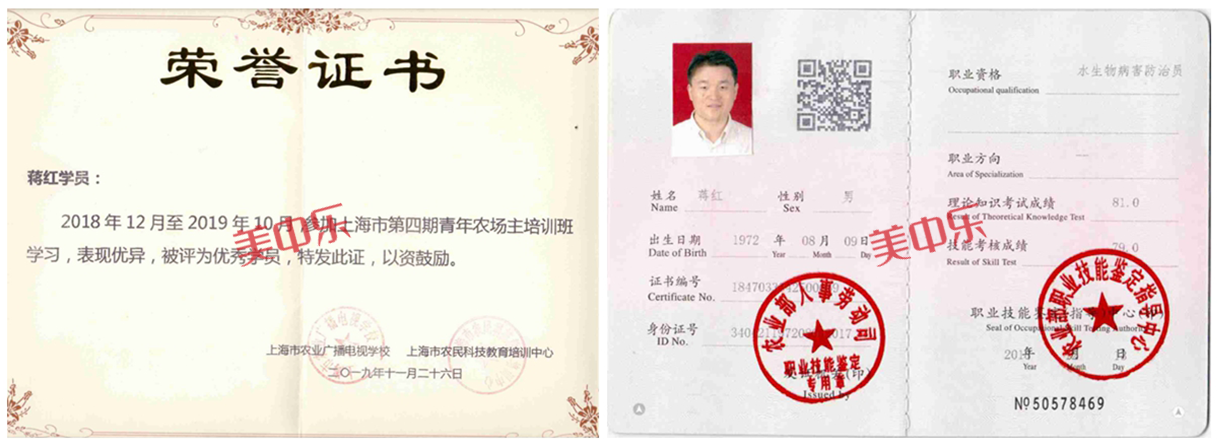 上海宏春苗木專業合作社（魚蝦蟹生態鏈）