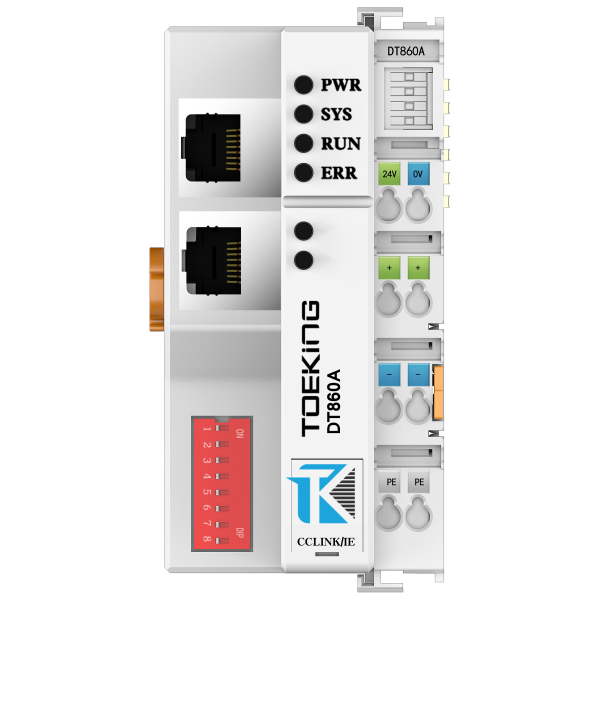 DT860A Modbus TCP