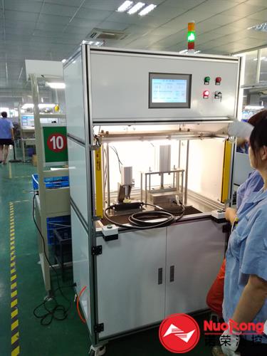 112 充電槍氣密性測試臺