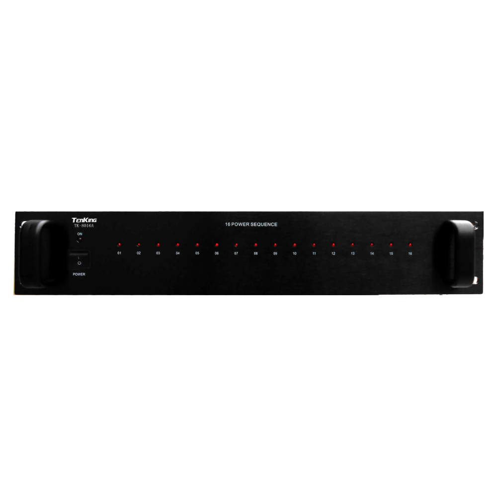 16路受控電源時序器TK-8016A