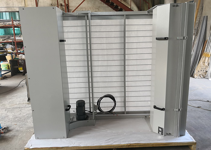 自動(dòng)卷簾式空氣過(guò)濾器的控制系統(tǒng)