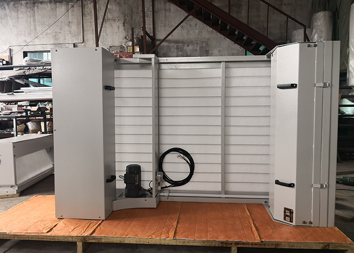 自動(dòng)卷簾式空氣過(guò)濾器的工作原理