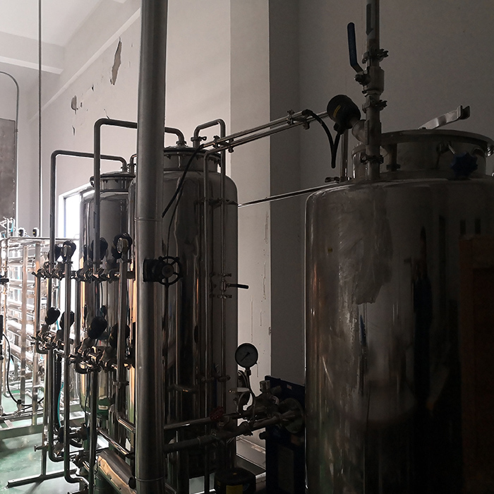 某醫(yī)療器械廠(chǎng)水處理系統(tǒng)