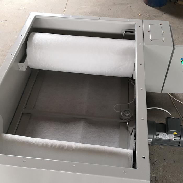 噴漆廢氣處理集成