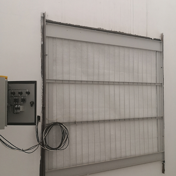 某污水處理廠(chǎng)卷簾過(guò)濾器安裝