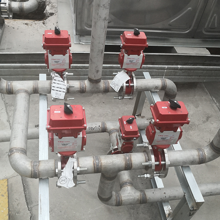 美資某公司井水除砂