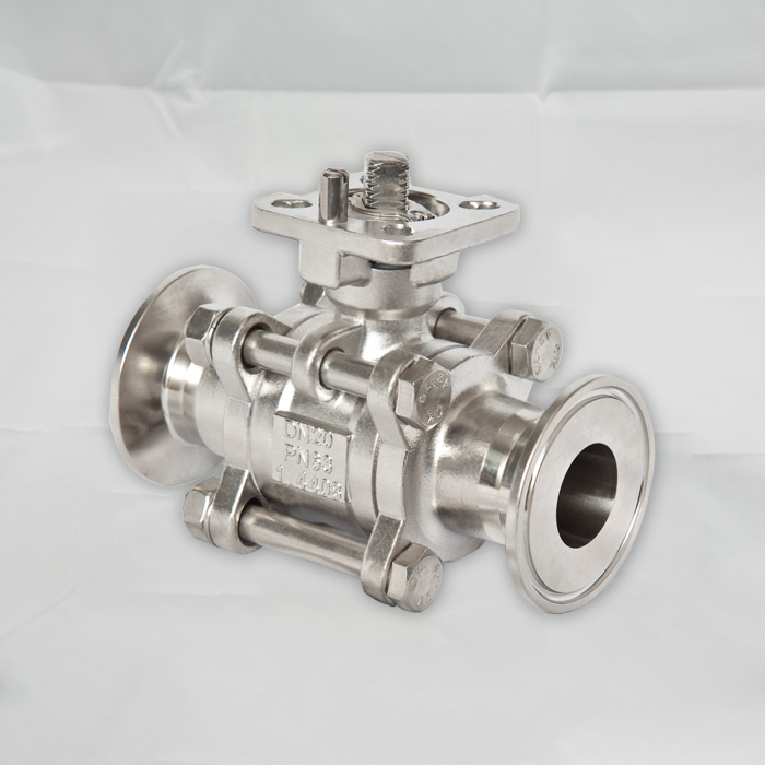 T301K（三片式衛(wèi)生級(jí)卡箍）