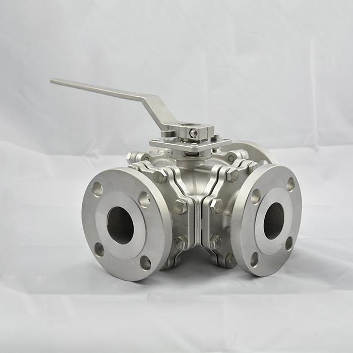 M516、M525（三通高平臺(tái)法蘭球閥）