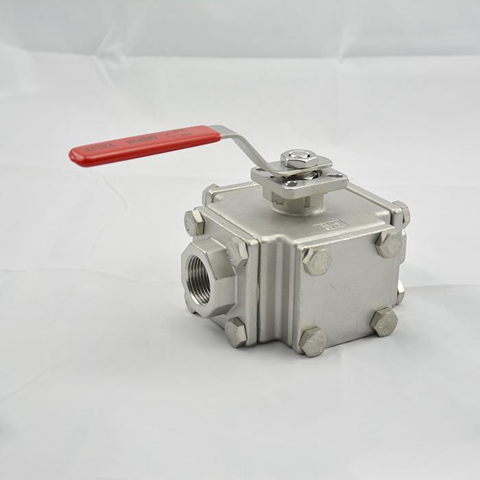 M532（三、四通全流量螺紋球閥）