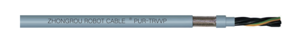 ZR31000耐彎曲柔性PUR 雙護套屏蔽拖鏈電纜