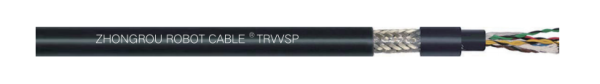 ZR30500耐彎曲雙護套對絞屏蔽拖鏈電纜