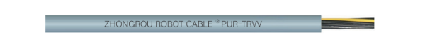 ZR30700 耐彎曲柔性 PUR 拖鏈電纜