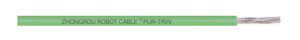 ZR30600 耐彎曲柔性 PUR 單芯電纜