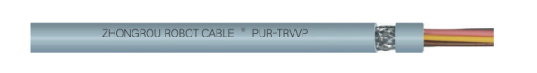 ZR30800耐彎曲柔性PUR 屏蔽拖鏈電纜