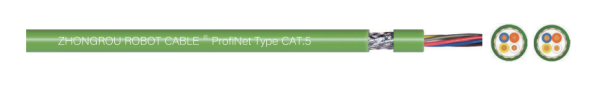 ZR50200工業(yè)以太網(wǎng)電纜 PROFINET