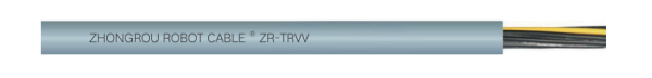 ZR107000 高柔性PUR 機器人電纜 ROBOT-YP