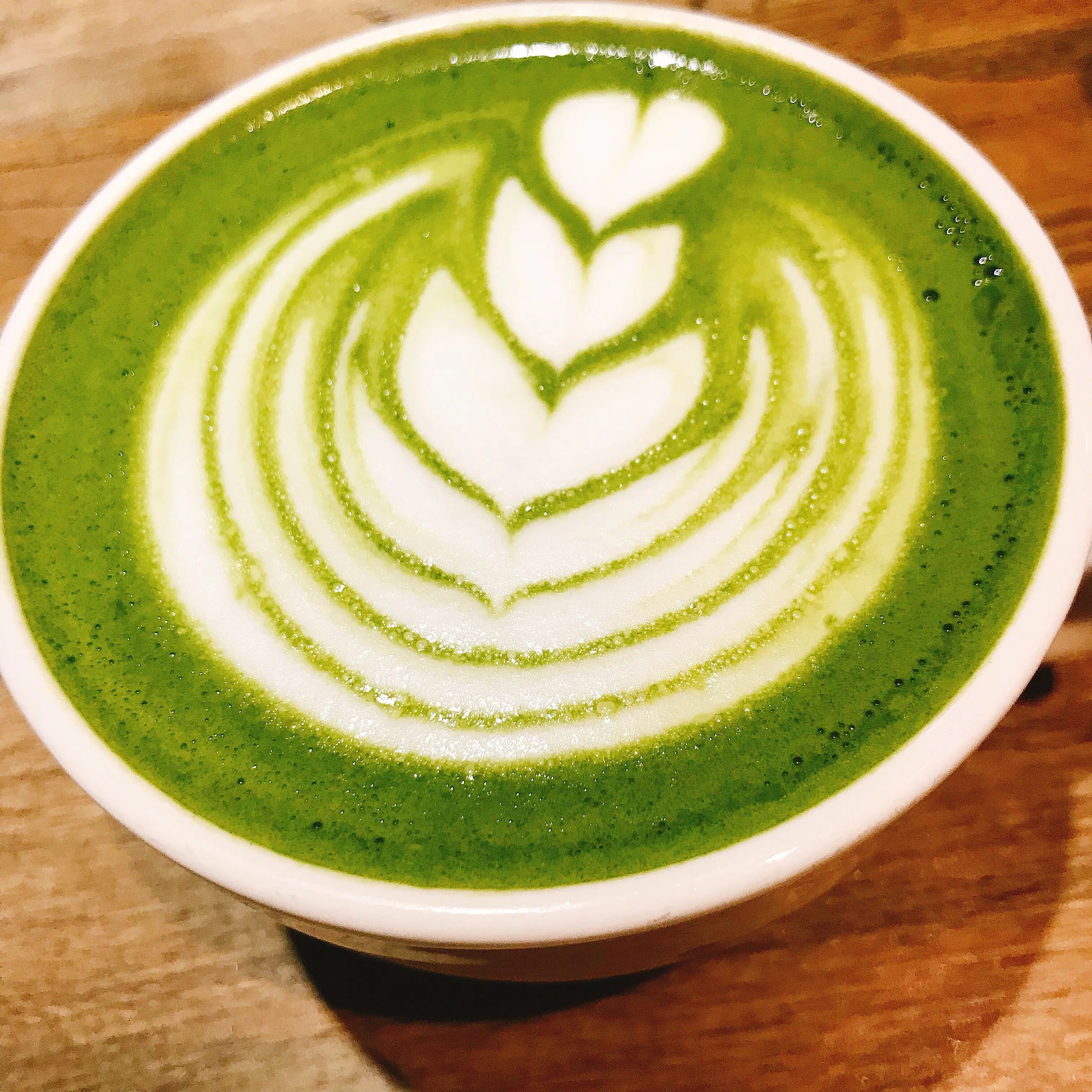 抹茶拿鐵