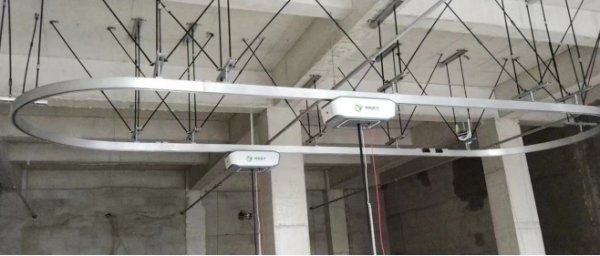 天軌電動移位機（四向機頭）