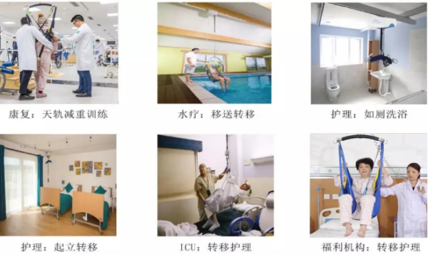 天軌電動移位機（雙向機頭）