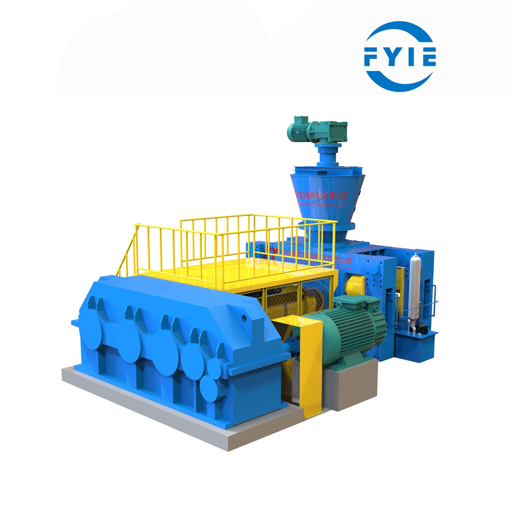 DH系列液壓對輥壓球機