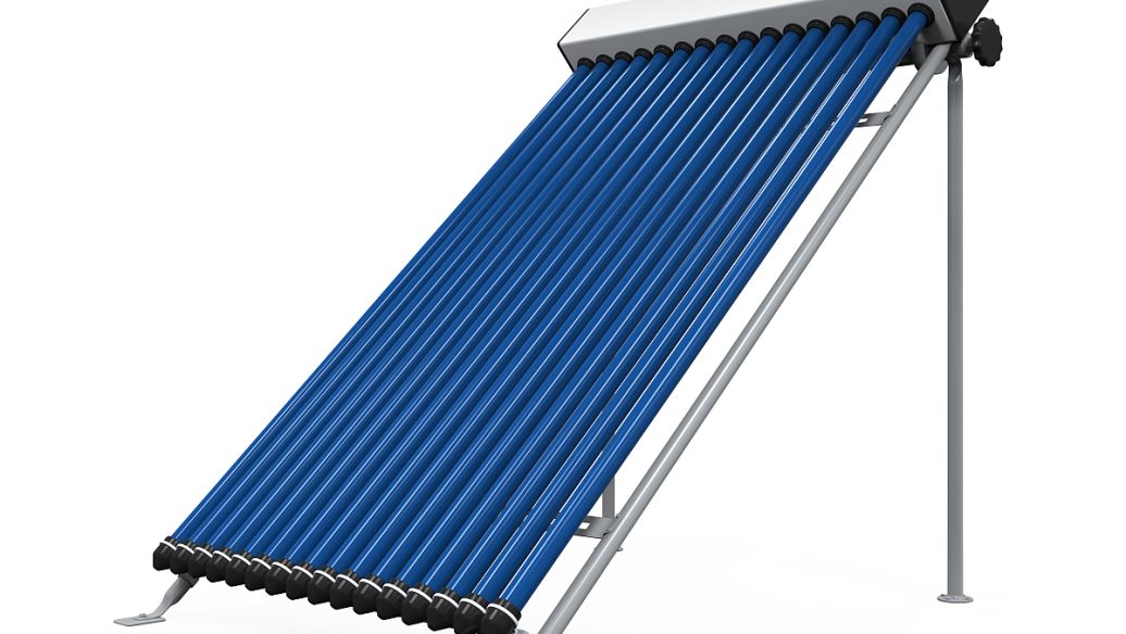 太陽能集中供熱系統