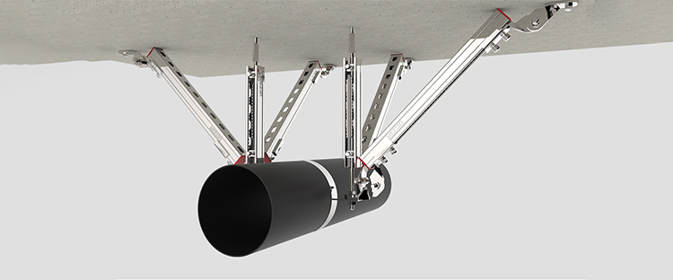 支架安裝的四種形式