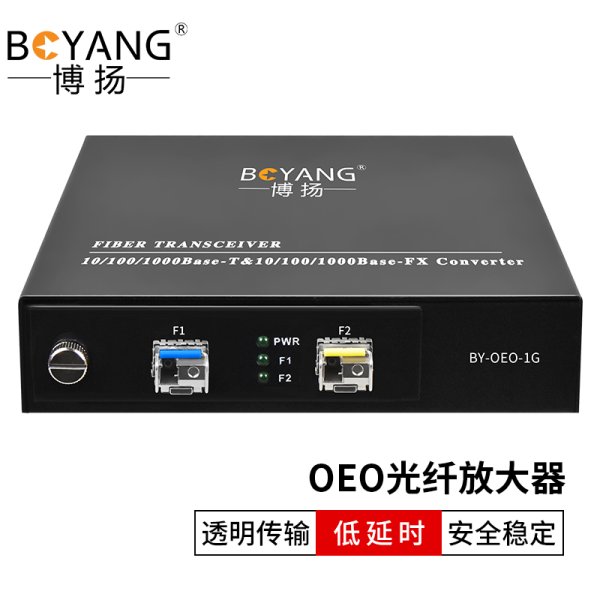 OEO光纖放大器 千兆光纖中繼器延長(zhǎng)器 單多模/波長(zhǎng)轉(zhuǎn)換器 1.25/2.5G可用