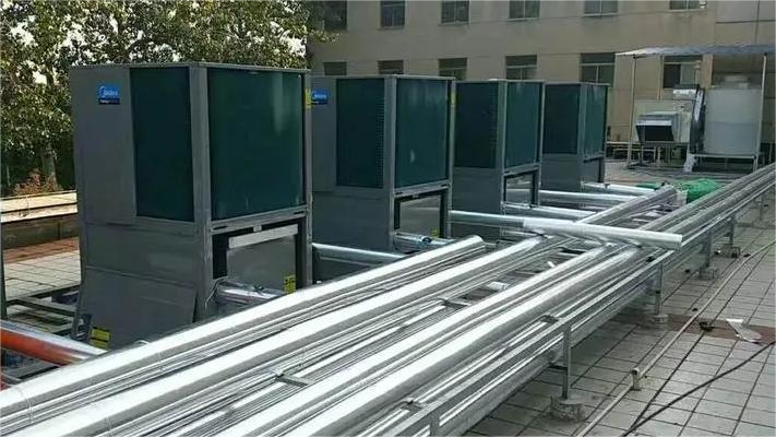 上海世游灣酒店空氣能熱水