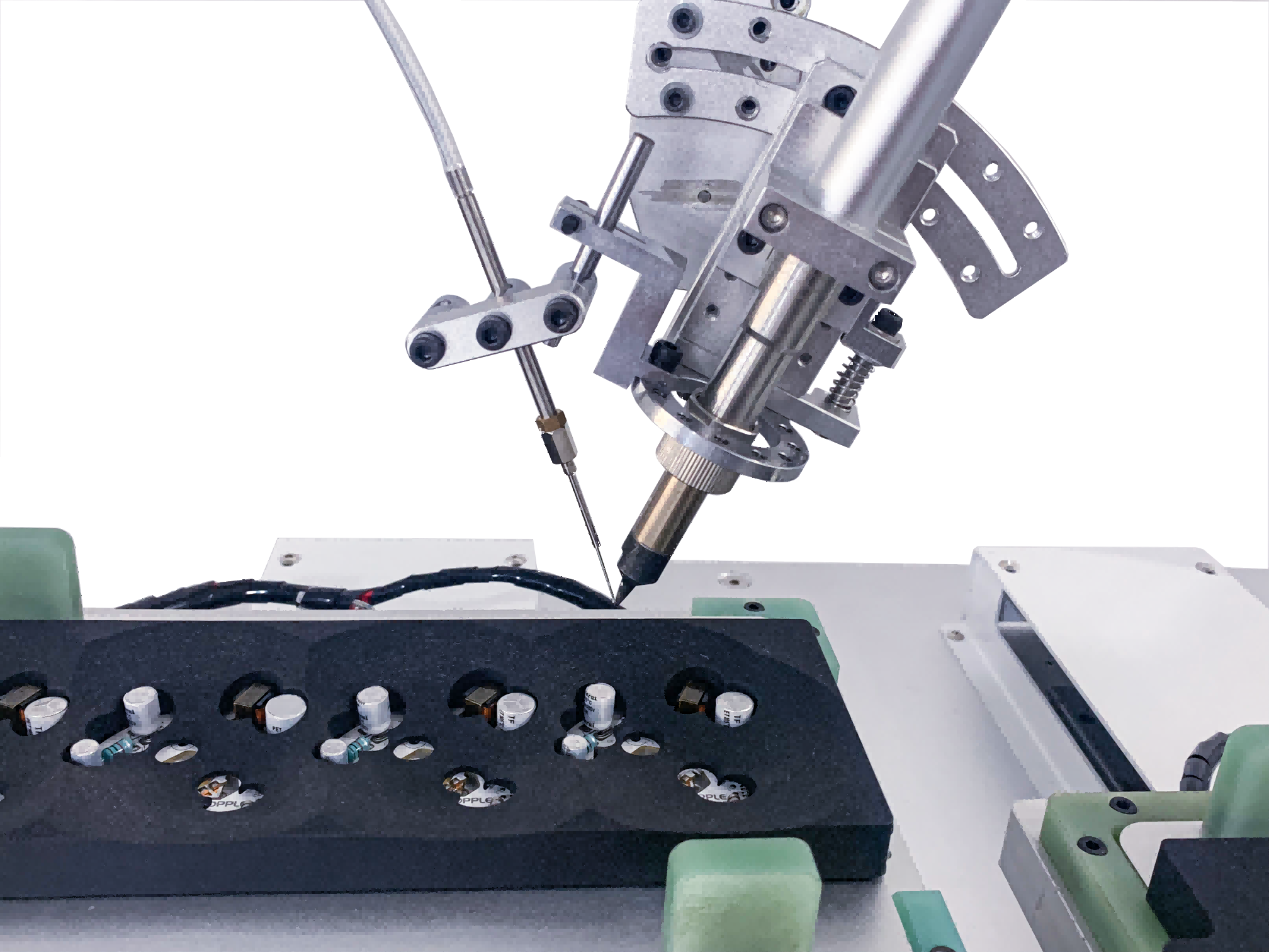 自動焊錫機在焊錫時錫不流動怎么解決？