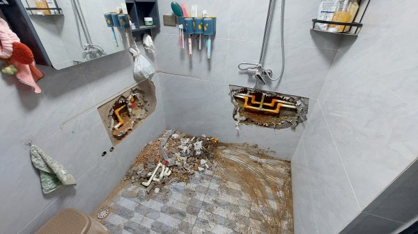 室内水管漏水检测