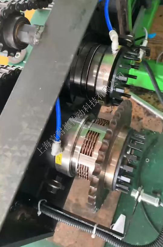 宜耐德離合器安裝