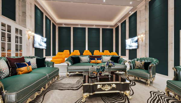 私人會所裝飾設計