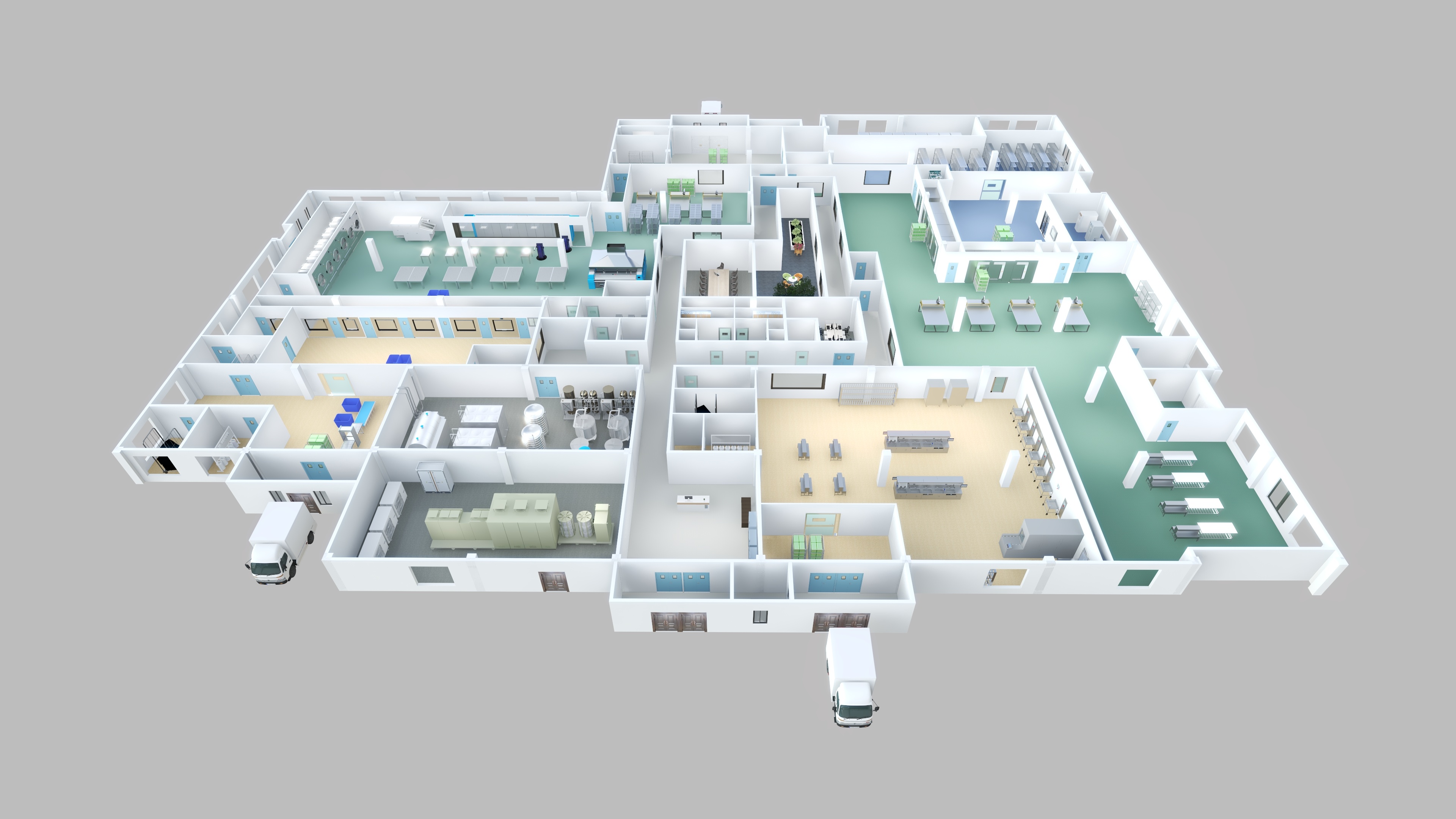 軟器械消毒中心