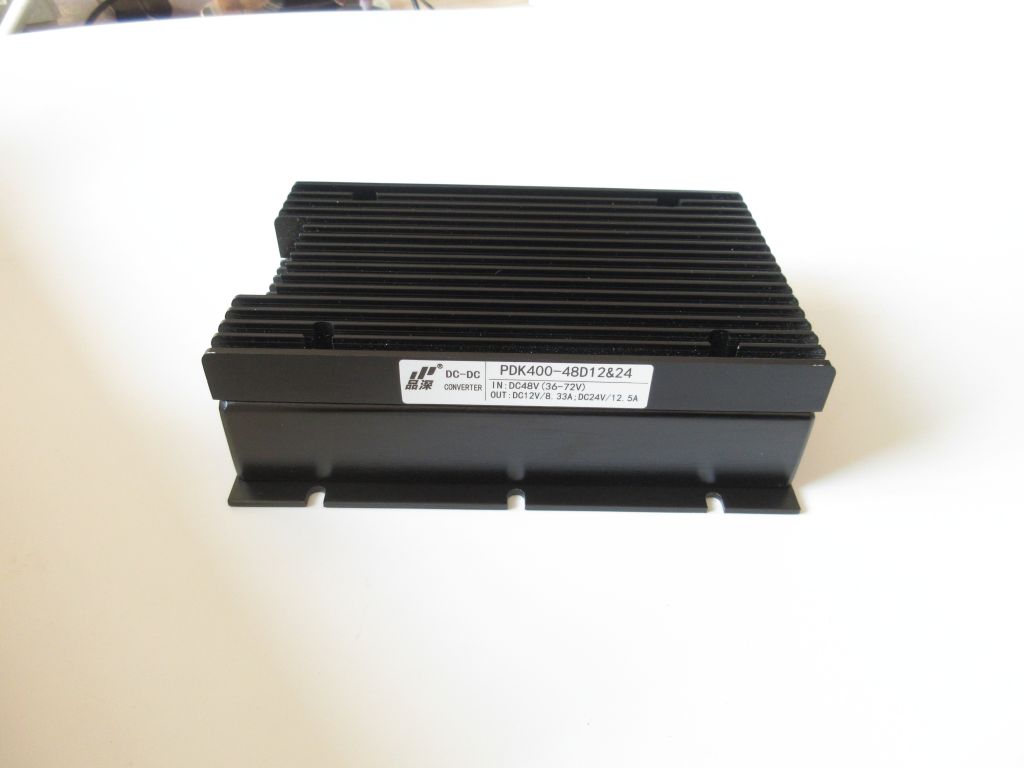 DC-DC   400W   48V轉(zhuǎn)12V24V雙輸出電源模塊  模塊電源  直流穩(wěn)壓電源
