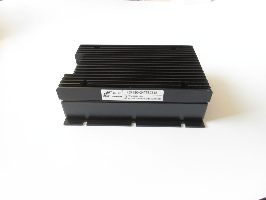DC-DC   24V轉(zhuǎn)5V7V15V三路輸出電源模塊  模塊電源  直流穩(wěn)壓電源