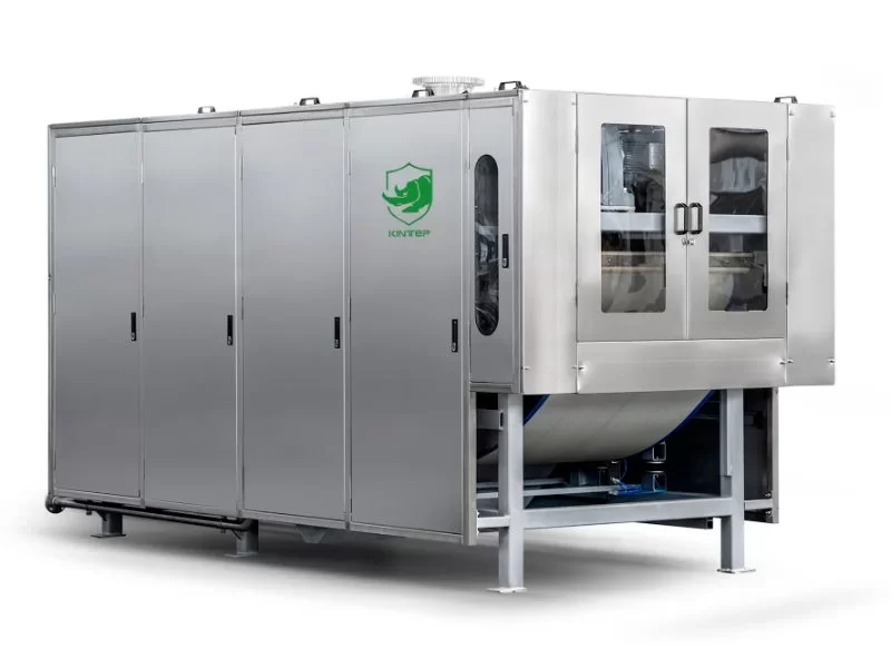 Screw Sludge Thickener