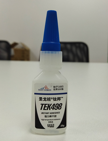 圣戈班鈦邦TEK498強(qiáng)力瞬干膠