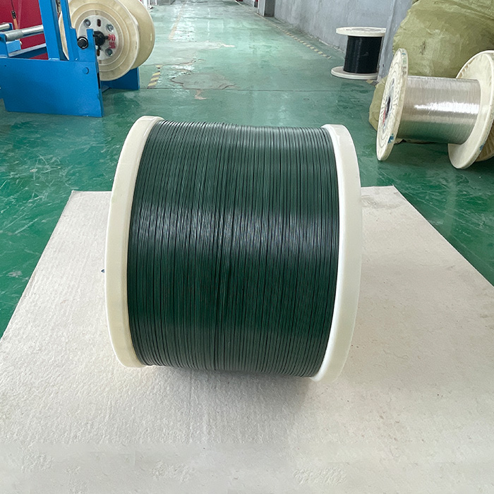 3P鍍銀電線 PVC綠色