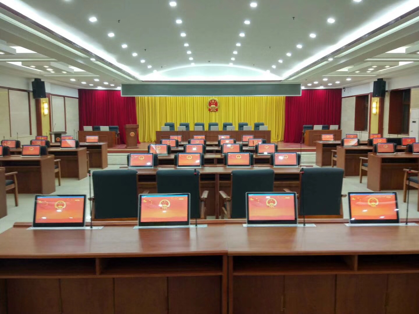 吉林省四平市人大會議廳工程