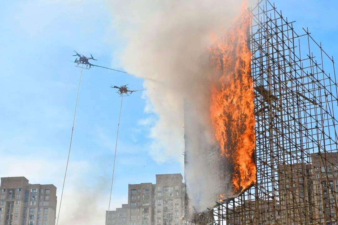 消防火情偵察及救援