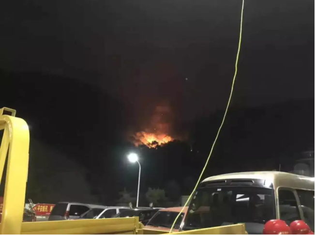 消防火情偵察及救援