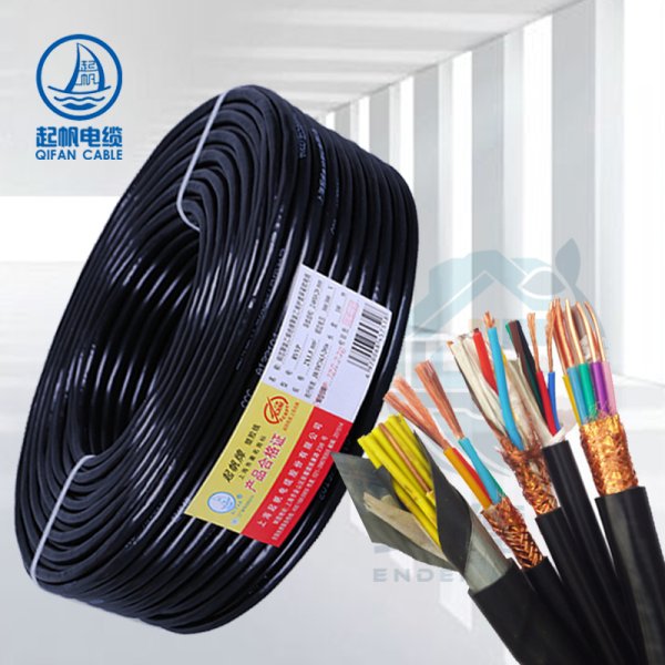 KVVP 銅編織屏蔽聚氯乙烯護(hù)套控制電纜