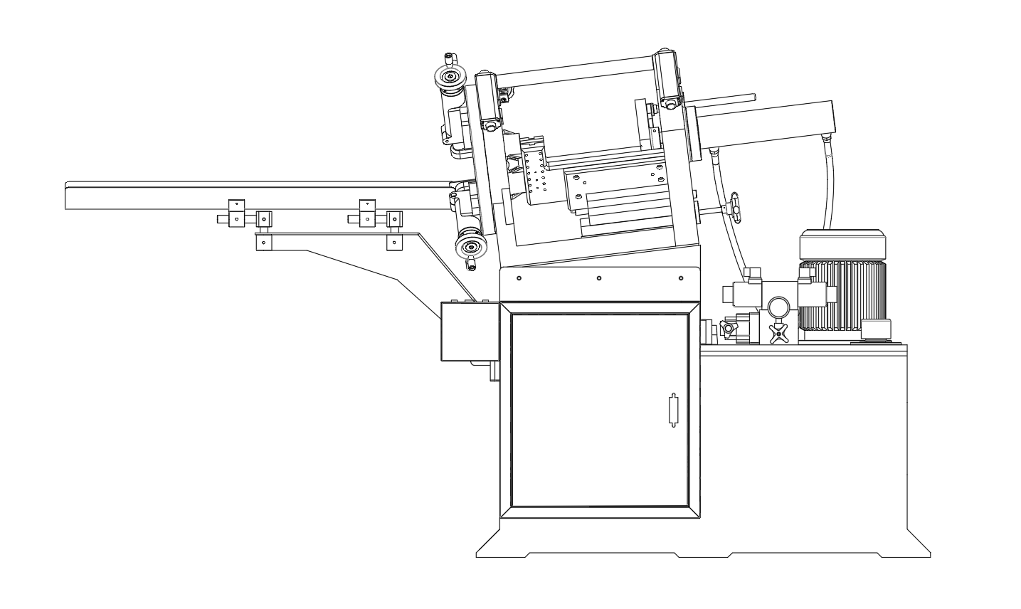 YMQ-115型商標(biāo)模切機(jī)